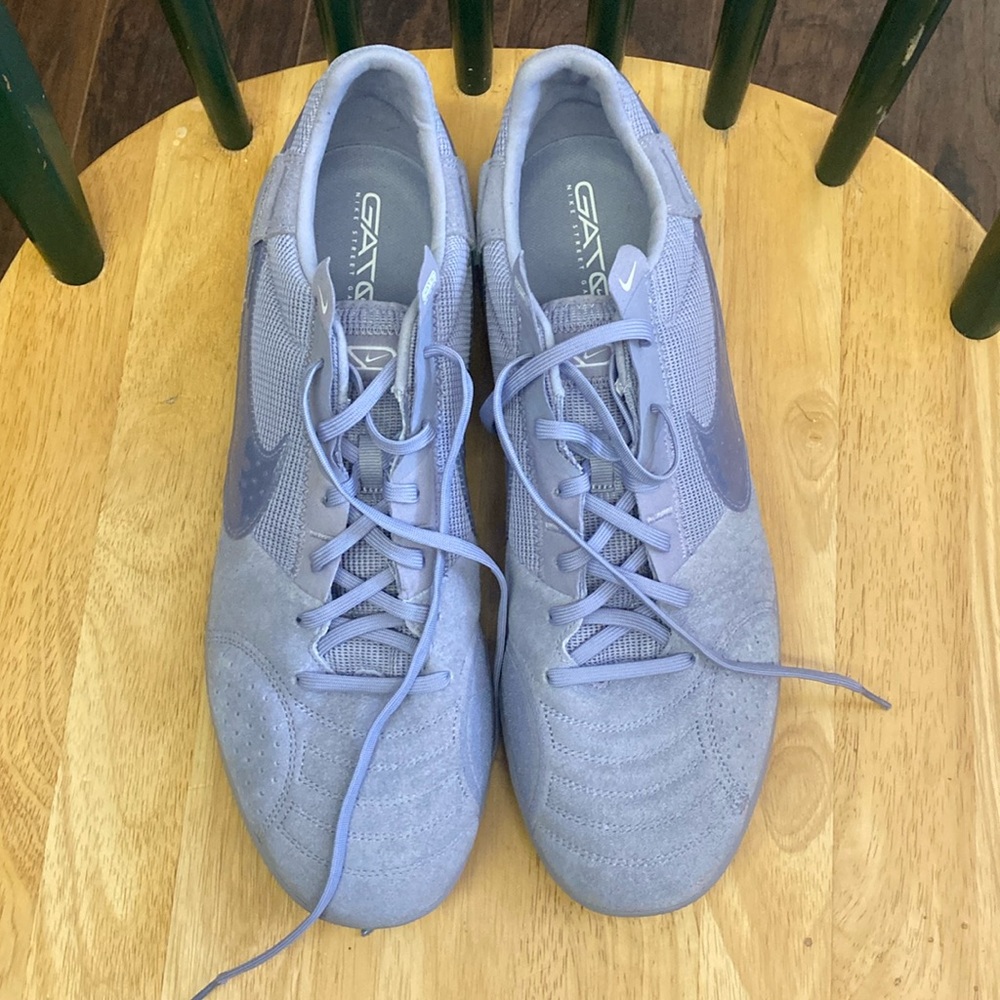 Nike Street Gato Light Lavender Grey, Size 13 US Mens